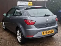 Used Seat Ibiza Sport 2014 Grey Hatchback