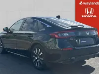 Begagnad Honda Civic Elegance 143 HK (105 kW) 2024 Svart Halvkombi