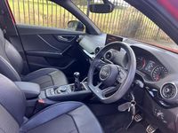 Used Audi Q2 Black Edition 116 HP (85 kW) 2019 Red SUV