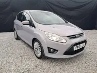 Used Ford C-MAX Titanium 115 HP (84 kW) 2011 Silver MPV