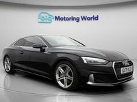 Used Audi A5 Sport 204 HP (150 kW) 2021 Black Coupe