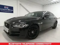 Used Jaguar XE Portfolio 240 HP (176 kW) 2017 Black Sedan