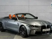 Used BMW M4 Cabriolet Competition Edition 523 HP (384 kW) 2025 Grey Cabriolet
