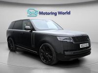 Used Land Rover Range Rover HSE 400 HP (294 kW) 2023 Black SUV