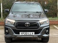 Used Toyota HiLux 150 HP (110 kW) 2020 Grey Pickup