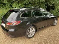 Used Mazda 6 163 HP (119 kW) 2010 Black Estate