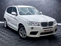 Usado BMW X3 M Sport 2012 Branco SUV