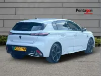 Used Peugeot e-308 GTi 114 kW (156 HP) 2025 White Hatchback