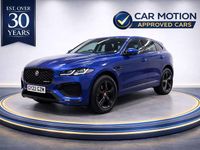 Used Jaguar F-Pace R-Dynamic 404 HP (297 kW) 2022 Blue SUV