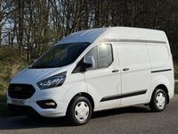 Used Ford Transit Custom Trend 130 HP (95 kW) 2020 White Van