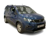 Used Peugeot Rifter Allure 2021 Blue MPV