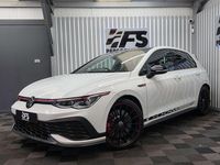 Used VW Golf VII GTI Clubsport 300 HP (220 kW) 2021 White Hatchback