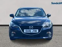 Used Mazda 3 Inclusive 120 HP (88 kW) 2014 Blue Sedan