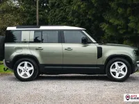 Used Land Rover Defender SE 250 HP (183 kW) 2022 Green SUV