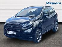 Used Ford Ecosport ST-Line 123 HP (90 kW) 2023 Black SUV