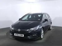 Used Vauxhall Astra SRi 150 HP (110 kW) 2016 Green Estate