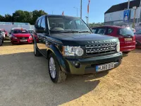 Used Land Rover Discovery HSE 245 HP (180 kW) 2010 Green SUV