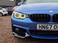 Used BMW 435 M Sport 313 HP (230 kW) 2017 Blue Coupe