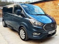 Used Ford Tourneo 130 HP (95 kW) 2018 Blue MPV