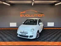 Used Fiat 500 S 69 HP (50 kW) 2015 White Hatchback