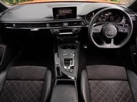 Used Audi RS4 Sport 450 HP (330 kW) 2019 Red Estate