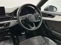 Used Audi A5 S-Line 150 HP (110 kW) 2019 Black Coupe