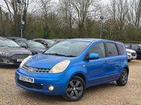 Used Nissan Note Tekna 2007 Blue Hatchback