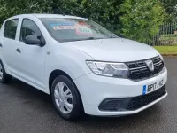 Used Dacia Sandero Ambiance 2017 White Hatchback