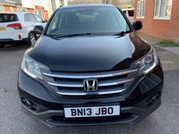 Used Honda CR-V SE 155 HP (114 kW) 2013 Black SUV