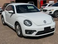 Used VW Beetle 105 HP (77 kW) 2017 White Hatchback
