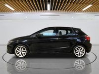 Used Seat Ibiza FR 115 HP (84 kW) 2019 Black Hatchback