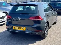 Used VW Golf VII SE 115 HP (84 kW) 2018 Grey Hatchback