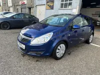 Used Vauxhall Corsa Club 90 HP (66 kW) 2009 Blue Hatchback