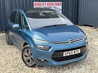 Used Citroën C4 Picasso Exclusive 2015 Blue MPV