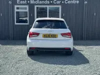 Used Audi A1 Sportback S-Line 116 HP (85 kW) 2017 White Hatchback
