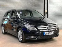 Used Mercedes B200 SE 135 HP (99 kW) 2013 Black Hatchback