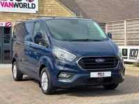 used Ford 300 Transit CustomTDCI 170 L1H1 LIMITED ECOBLUE SWB LOW ROOF FWD AUTO