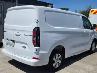 Used Ford Transit Custom Limited 136 HP (100 kW) 2024 White Van