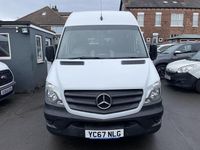 Used Mercedes Sprinter 140 HP (102 kW) 2017 White