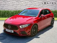 Used Mercedes A35 AMG AMG 2019 Red Hatchback
