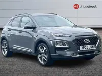Gebraucht Hyundai Kona Premium 120 PS (88 kW) 2020 Grau SUV