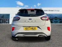 Begagnad Ford Puma ST-Line X 2023 Grå Halvkombi