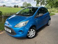 Used Ford Ka Studio 2010 Blue Hatchback