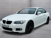 Used BMW 320 Cabriolet M Sport 184 HP (135 kW) 2013 White Cabriolet
