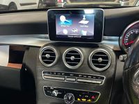 Used Mercedes C250 AMG line 204 HP (150 kW) 2017 Black Sedan