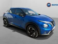 Used Nissan Juke N-Connecta 114 HP (83 kW) 2023 Blue SUV