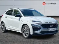 Used Hyundai Kona N Line 2023 Grey SUV