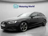 Used Audi A4 Black Edition 150 HP (110 kW) 2020 Black Estate