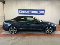 used Audi A5 Cabriolet 1.8 TFSI S LINE S/S 2d 170 BHP