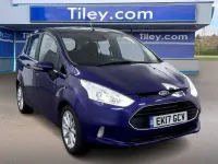 Used Ford B-MAX Titanium 105 HP (77 kW) 2017 Blue MPV